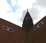 Een close-up van het klokketorentje.
<br/>
Richard Keijzer, 2014-05-15